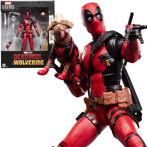 Hasbro Marvel Legends Deadpool & Dogpool Action Figure