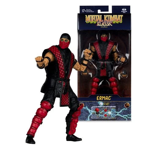 McFarlane Mortal Kombat Klassic Wave 4 Ermac Action Figure