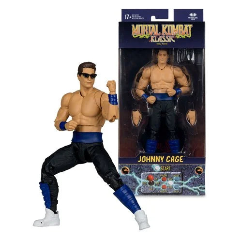 McFarlane Mortal Kombat Klassic Wave 4 Johnny Cage Action Figure