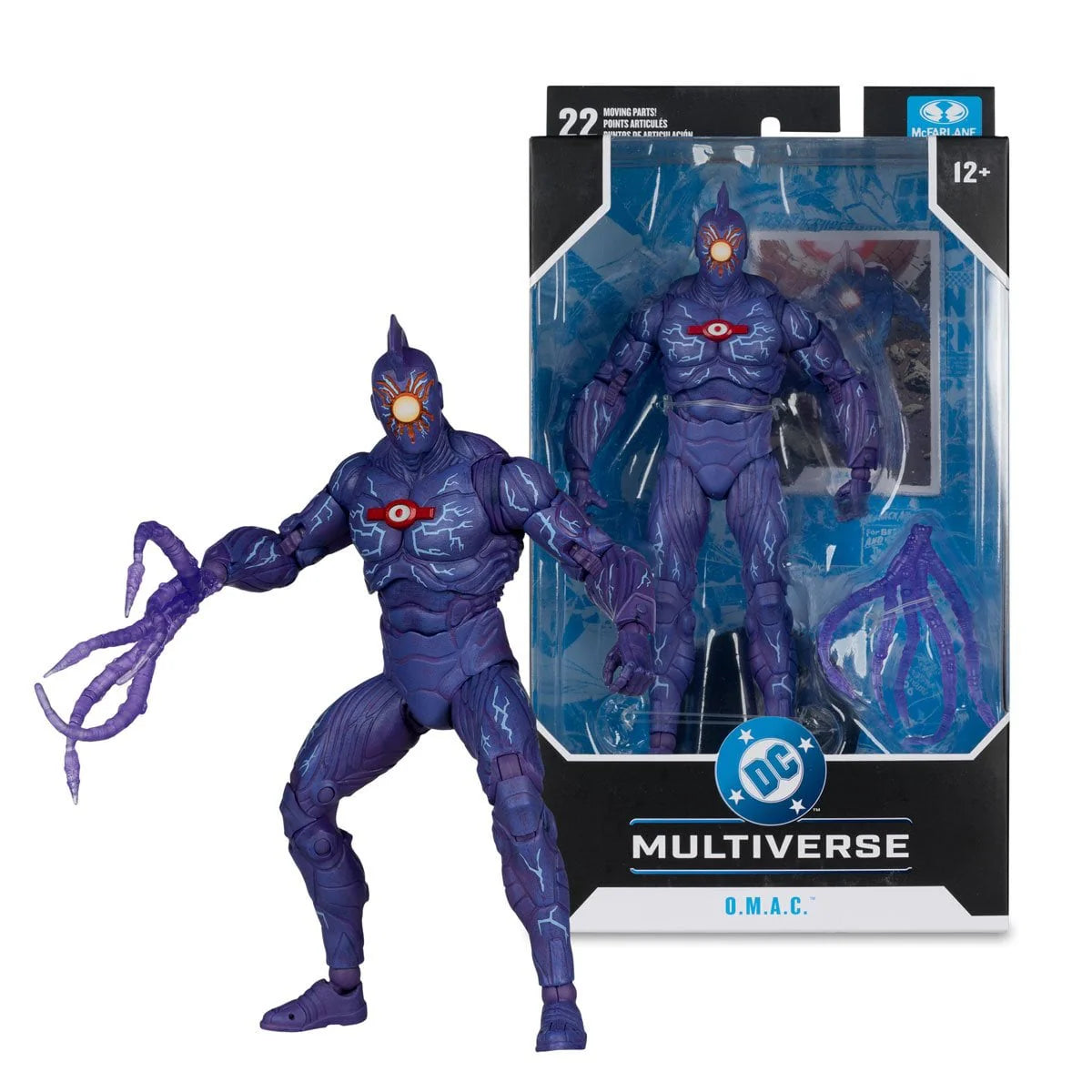 McFarlane DC Multiverse Infinite Crisis O.M.A.C. Action Figure