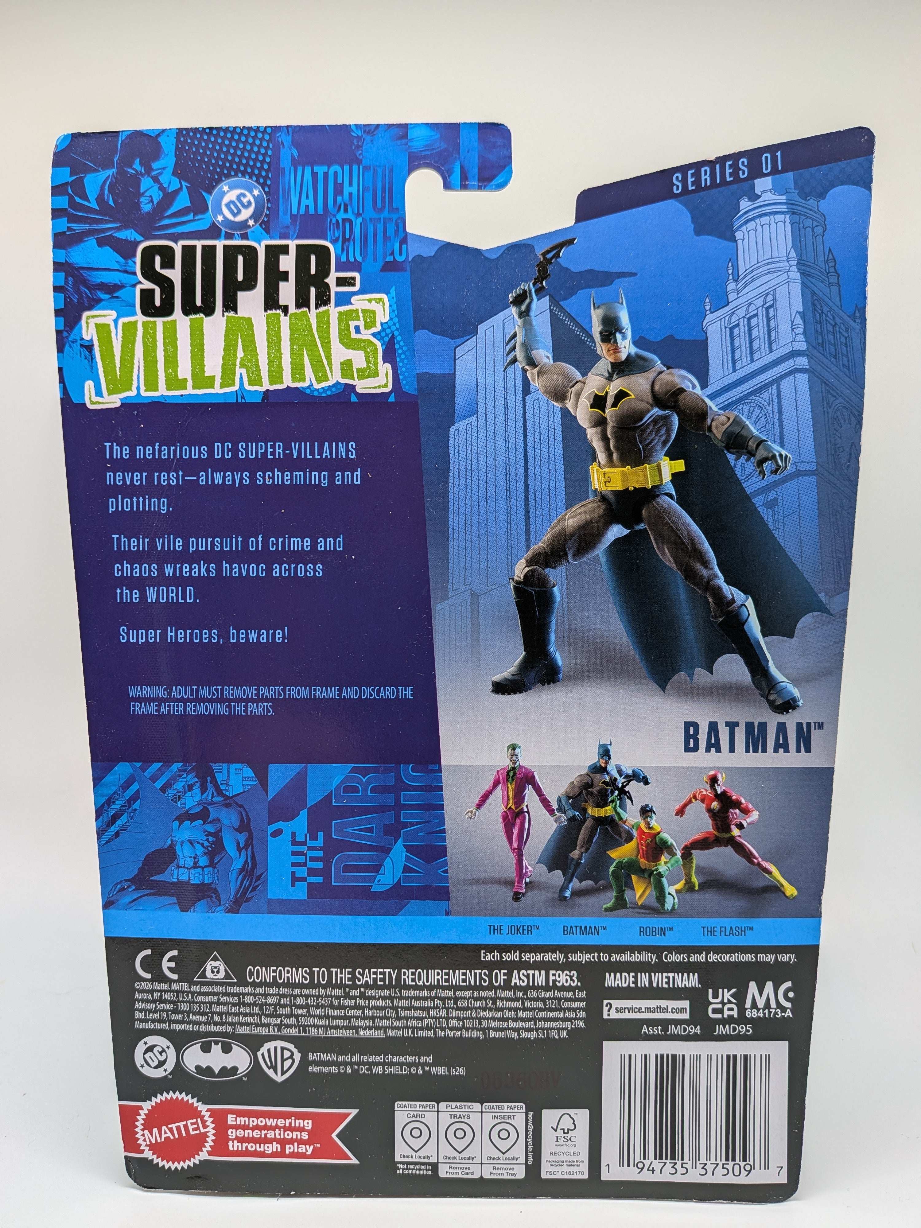 DC Premiere Wave 1 Batman 6 1/2-Inch Core Action Figure