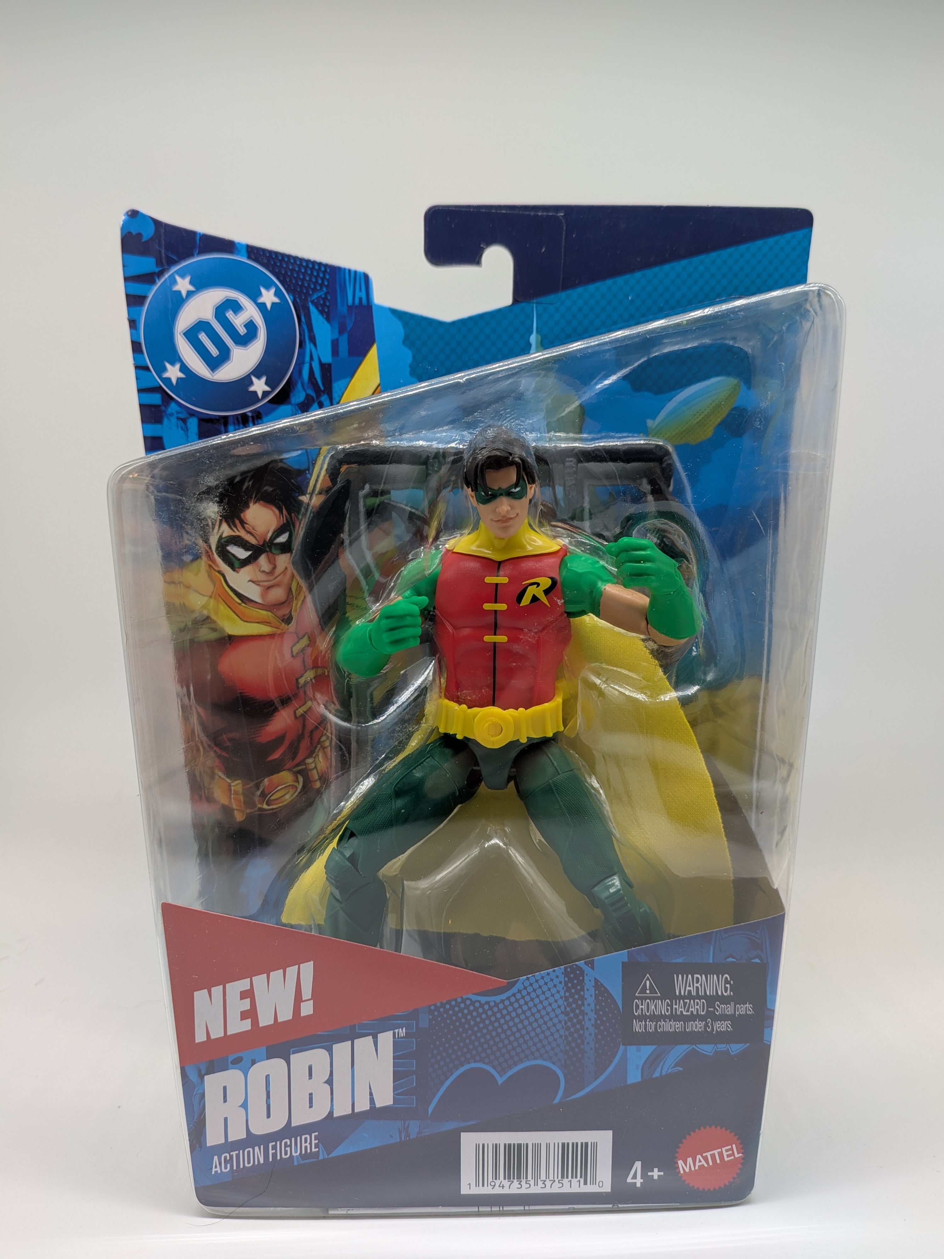 DC Premiere Wave 1 Robin 6 1/2-Inch Core Action Figure