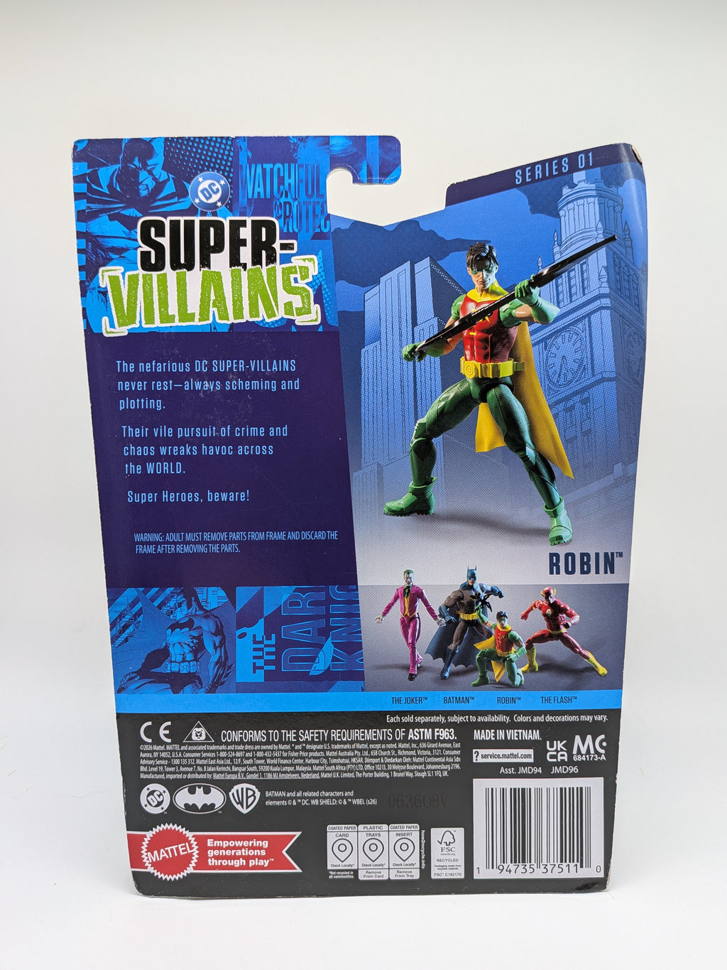 DC Premiere Wave 1 Robin 6 1/2-Inch Core Action Figure