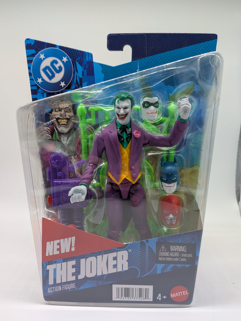 DC Premiere Wave 1 The Joker 6 1/2-Inch Core Action Figure