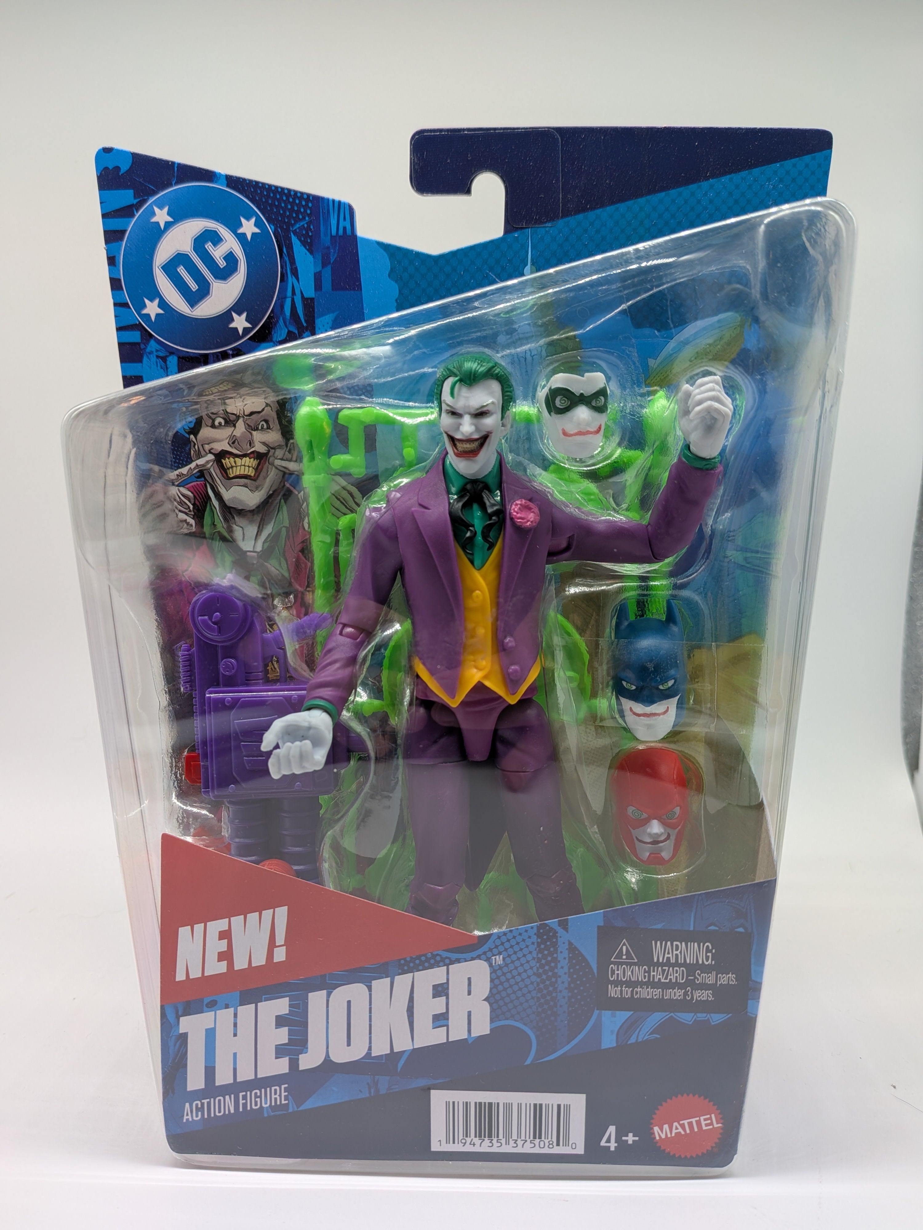 DC Premiere Wave 1 The Joker 6 1/2-Inch Core Action Figure
