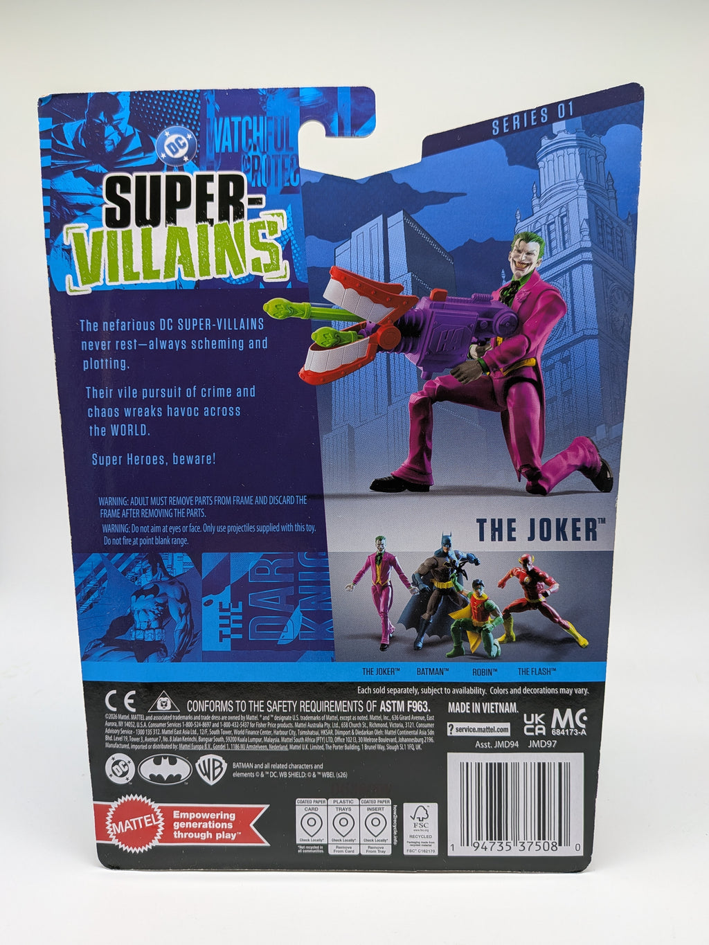 DC Premiere Wave 1 The Joker 6 1/2-Inch Core Action Figure