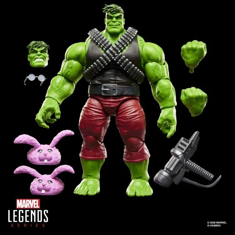 Marvel Legends Series Professor Hulk Action Figure