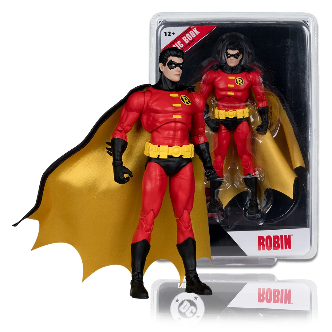 McFarlane DC Direct Page Puncher Teen Titans #41 Robin w/Comic