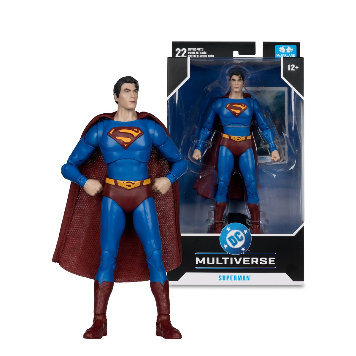 Mcfarlane Toys 2026 DC Multiverse Superman Returns Superman Action Figure