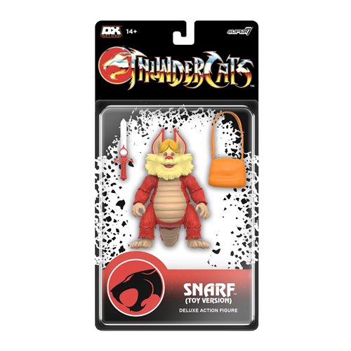 Super 7 Thundercats Deluxe Snarf Action Figure (Toy Recolor)