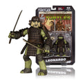 Mcfarlane Teenage Mutant Ninja Turltes Page Punchers Turtles in Time Leonardo Figure w/Comic