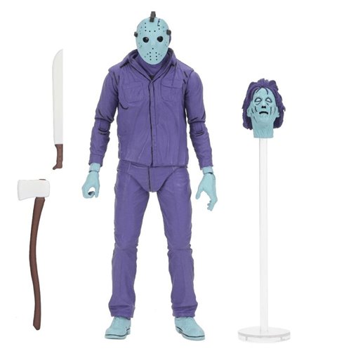 NECA Friday the 13th Video Game Jason Vorhees Action Figure