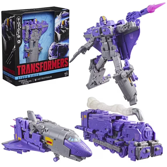 Transformers Studio Series 86 Leader Class Transformers: The Movie Astrotrain