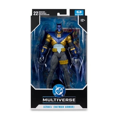 DC Multiverse McFarlane Azrael Batman Armor Detective Comics #667 Action Figure