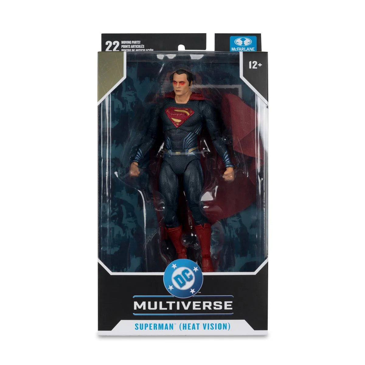 Mcfarlane 2026 DC Multiverse Man of Steel Superman (Heat Vision) Action Figure