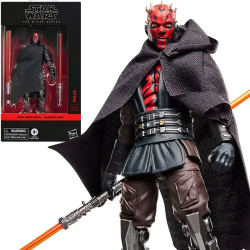Hasbro Star Wars Black Series Maul Action Figure