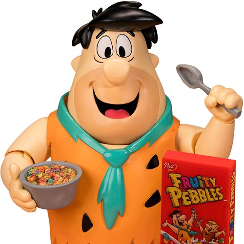 Jada Toys Fruity Pebbles Fred Flintstone Action Figure