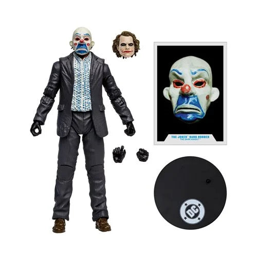 DC Multiverse McFarlane Vault Collection Wave 1 The Joker The Dark Knight Action Figure