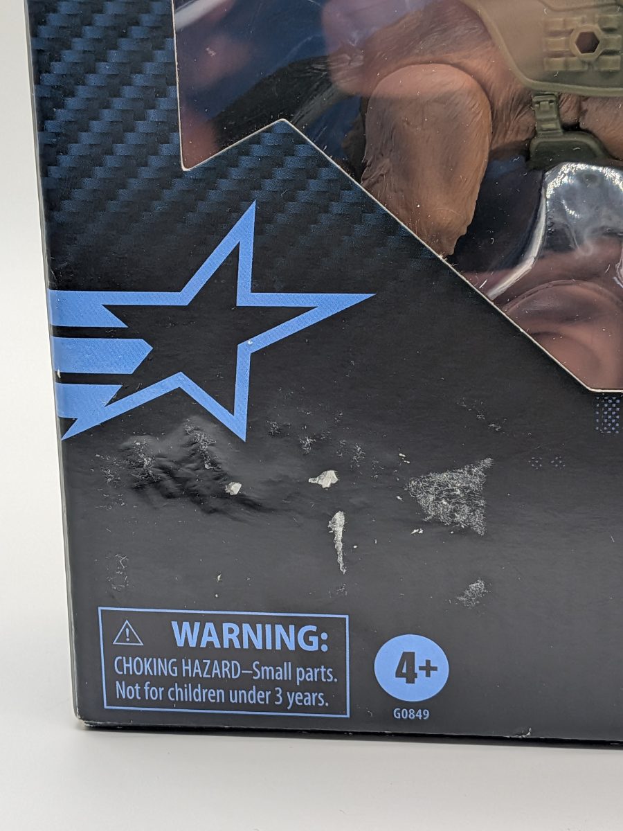 Hasbro G.I. Joe Classified Series Christopher "Law" Lavigne & Order Action Figure