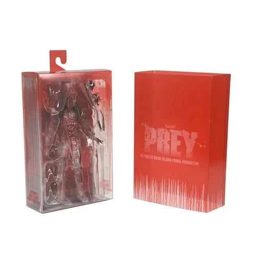 NECA Prey Bear Blood Feral Predator Action Figure
