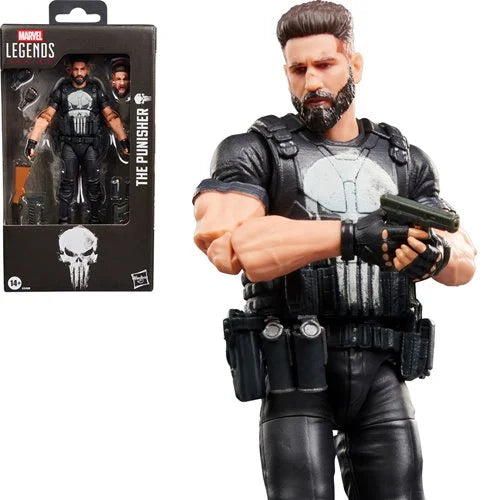 Marvel Legends Series The Punisher Action Figure