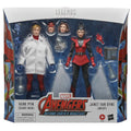 Marvel Legends Series Avengers Hank Pym (Giant-Man) and Janet Van Dyne (Wasp) Action Figure 2-Pack