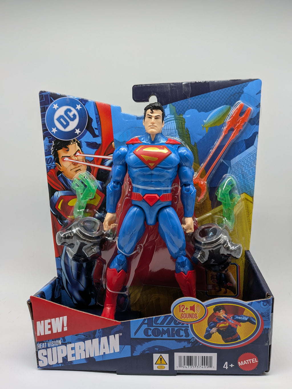 DC Premiere Wave 1 Heat Vision Superman Action Figure