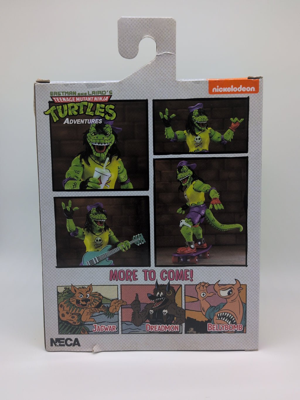 NECA Teenage Mutant Ninja Turtles Adventures (TMNT) Mondo Gecko Action Figure