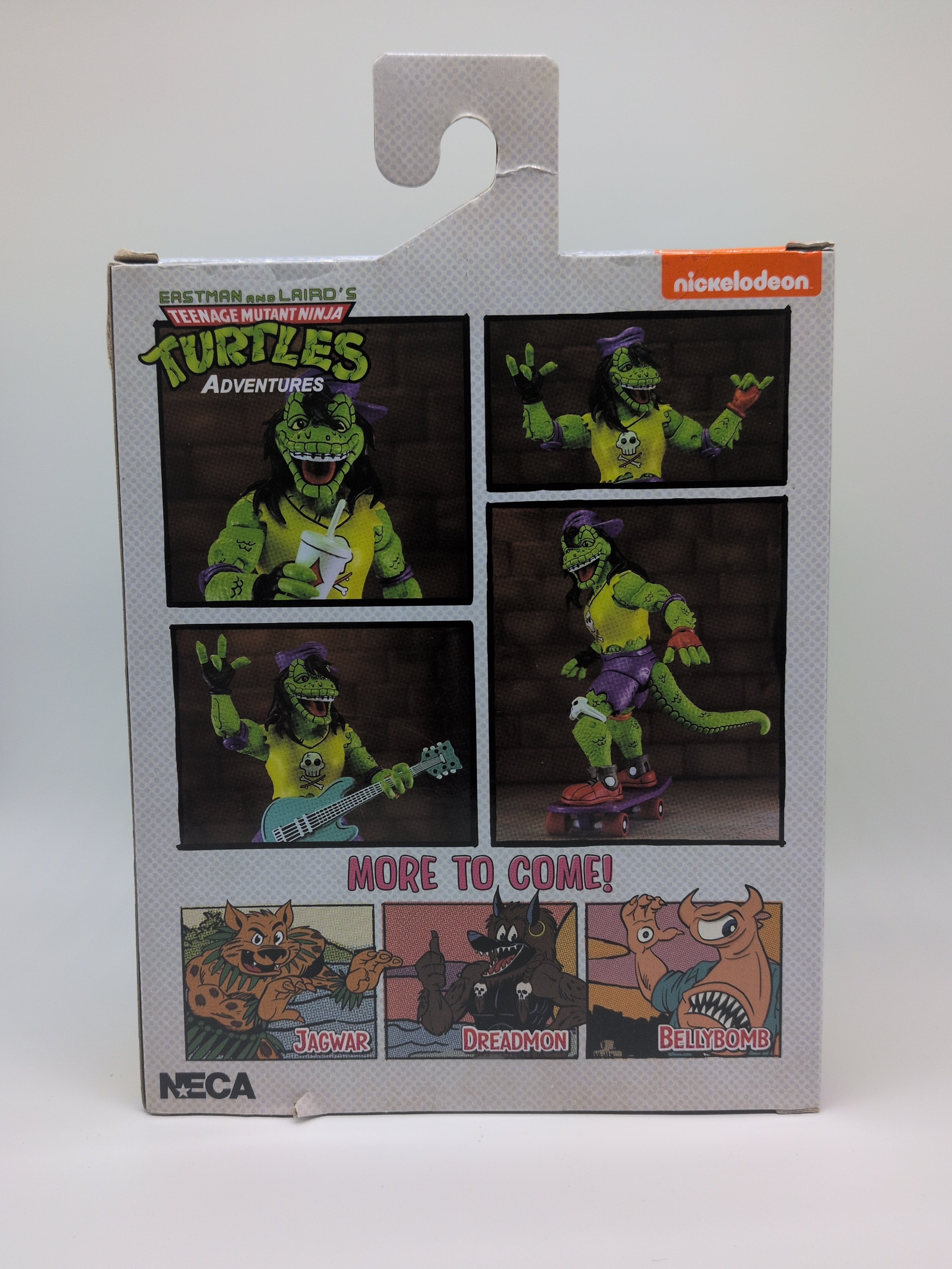 NECA Teenage Mutant Ninja Turtles Adventures (TMNT) Mondo Gecko Action Figure