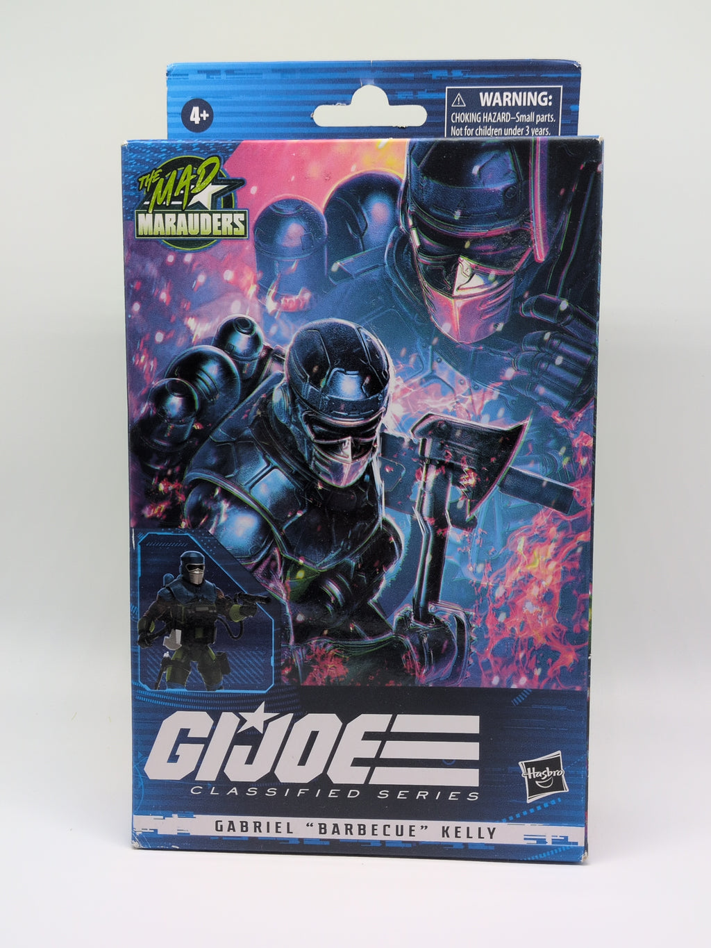 Hasbro GI Joe Classified Series Gabriel BARBECUE Kelly #58 Action Figure