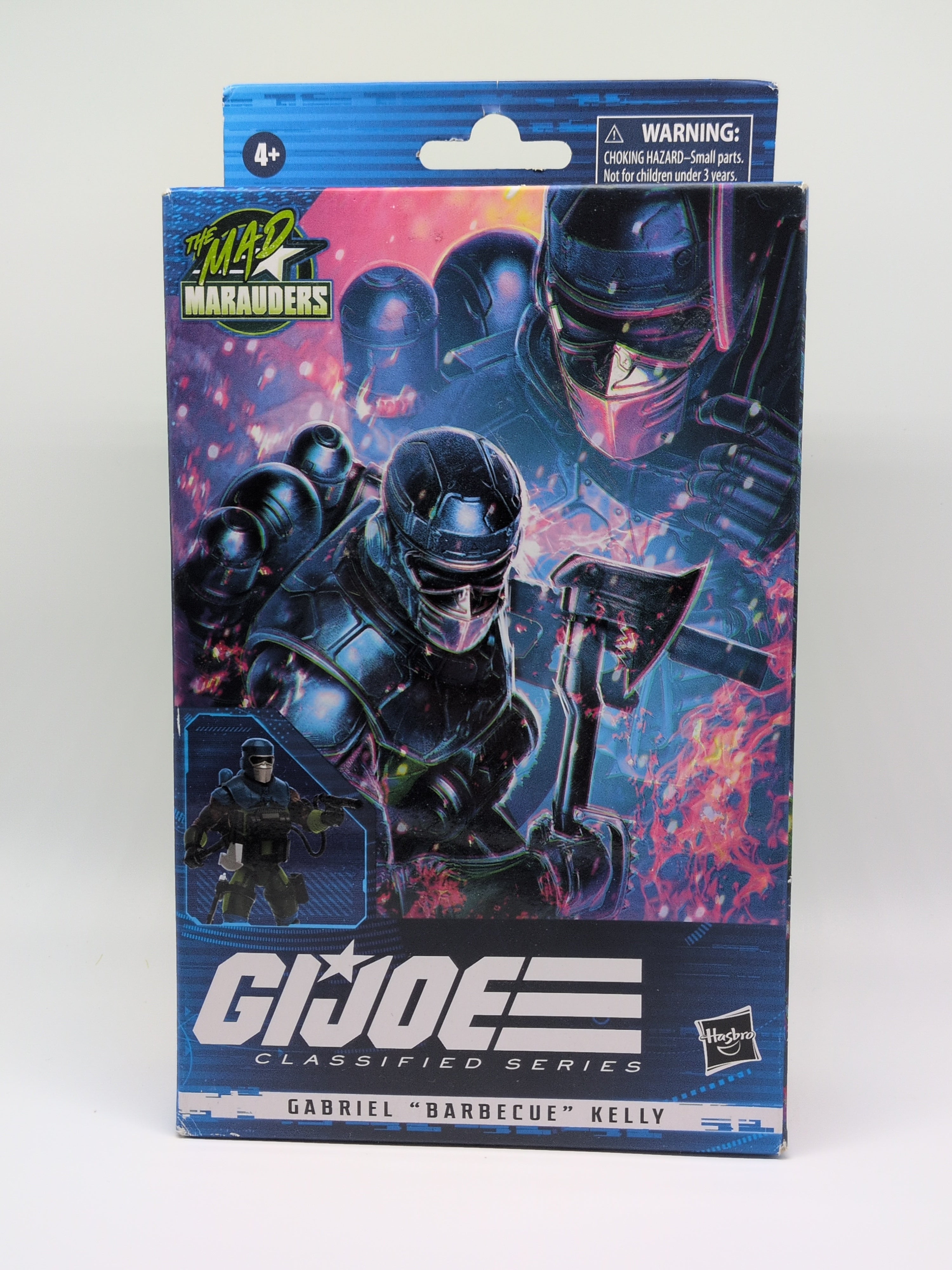 Hasbro GI Joe Classified Series Gabriel BARBECUE Kelly #58 Action Figure