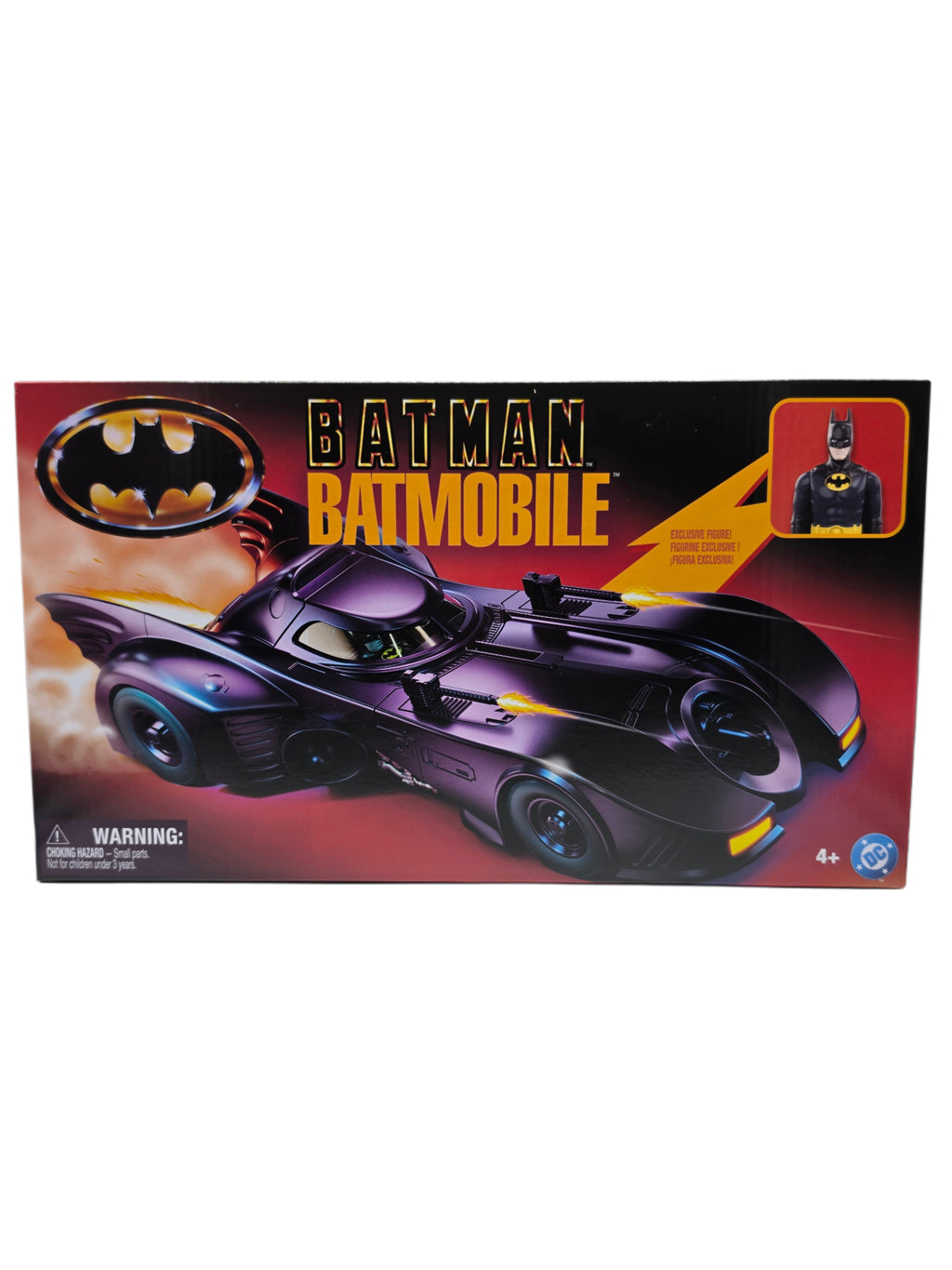 Batmobile 1989 Vehicle and Figure Set
Spin Master Batman and Batmobile