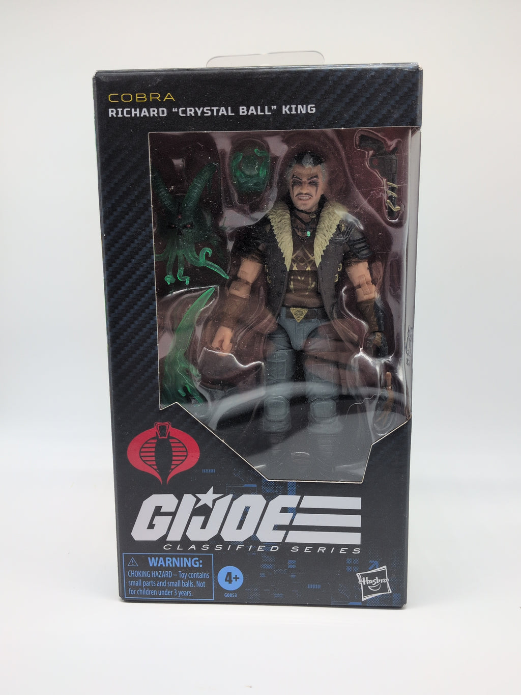 Hasbro G.I Joe Classified Series Richard Crystal Ball King #159