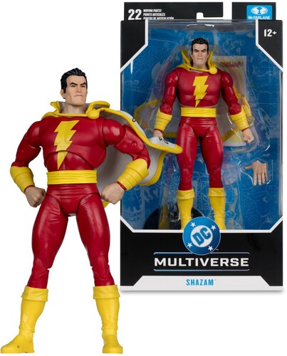 DC Multiverse Wave 26 Shazam Power of Shazam 7-Inch Scale Action Figure