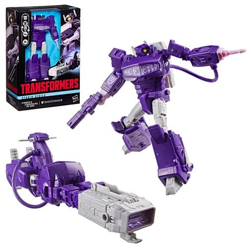 Hasbro Transformers The Movie Studio Series 86 Voyager Class Shockwave