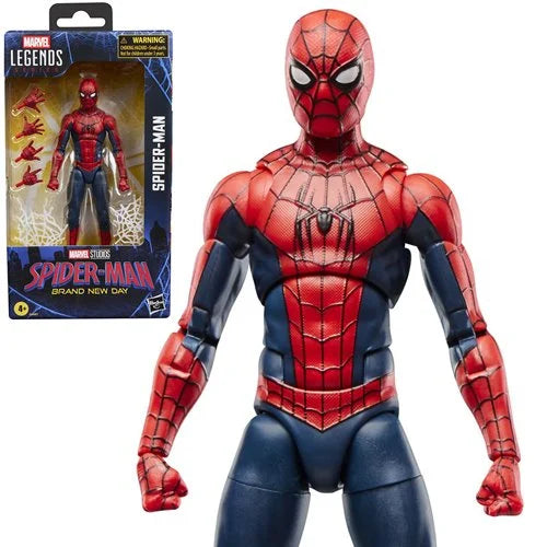 Hasbro Marvel Legends Series Spider-Man: Brand New Day Spider-Man Action Figure