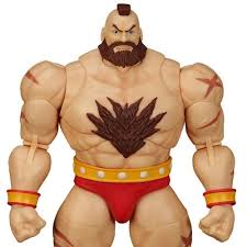 Ultra Street Fighter II Zangief Deluxe 6-Inch Scale Action Figure
